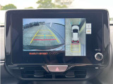 バックガイドモニターで、後方を確認しながら安心して駐車することができます。運転初心者も熟練者も必須の機能ですよ!