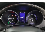 マルチインフォメーションディスプレイ付きのメーターです!エコ運転へ導く多彩な情報を表示してくれます。