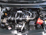 自慢のエンジンはパワードbyHONDAです。精度とバランスにこだわって、低回転からスムースなパワーを発揮します。
