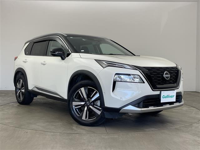 エクストレイル 1.5 G e-4ORCE 4WD 4WD 本革シート