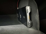 ETC車載器付きです。高速道路の料金所もスムーズに通過できます。