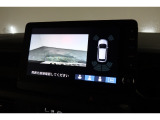 ◆◆バックカメラの画像です。車庫入れの安心感がアップしますね☆