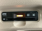 いまや快適なカーライフに欠かせないETCが付いています。