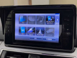 DVD/CD再生のほかにもフルセグTV、ミュージックサーバー、Bluetooth連携機能も装備されとっても便利です!