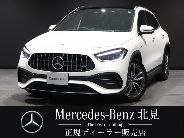 GLAクラス AMG GLA35 4マチック 4WD