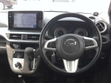 握りやすい大きなハンドルで運転しやすいです♪