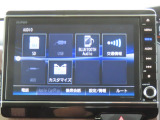 【 ホンダ純正ギャザズ・VXU-195NBi  】Bluetooth接続に対応しています。その他、TVやAM/FMラジオの視聴・CDやDVD再生・USB接続などが可能です。