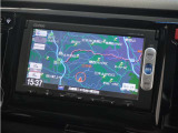 ◆ホンダ純正メモリーナビ◆初めての場所もナビゲーションがご案内!楽しい旅行をサポートします。