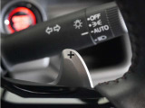 ◆パドルシフト◆オートマチック車でもミッション車のようなフィーリングを楽しめます。エンジンブレーキを使いたい時にも役立ちます。