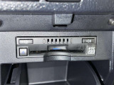 ETC車載器付きです。高速道路の料金所もスムーズに通過できます。
