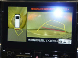 パノラミックビューモニター!