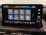 Honda純正ナビゲーション。