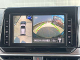 アラウンドビューモニター装備☆上から見たような画面で車庫入れも縦列駐車も安心です♪