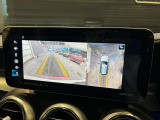 バックカメラにより駐車時の後方確認も楽にできます。