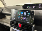 しかもディスプレイオーディオ♪見た目もスマートで操作も簡単。車内の快適さがグッと上がるので、ぜひ一度使ってみてください