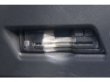 ビルドインタイプのETC車載器がスッキリと収まっています。