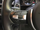 【クルーズコントロール】クルーズコントロール装備車両で御座います。速度を設定することにより、長距離運転の際にアクセルペダルを常に踏み込む必要が無くなります。