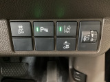ホンダが推し進める総合先進安全装備のセンシング搭載! 衝突や斜線はみだしなどの危険が予測される時、センサーが警告。ヒューマンエラーを高度先進技術が補完してくれます。