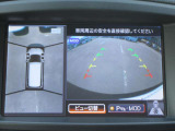 便利なインテリジェントアラウンドビューモニターが付いて狭い道や駐車時などで役立ちます