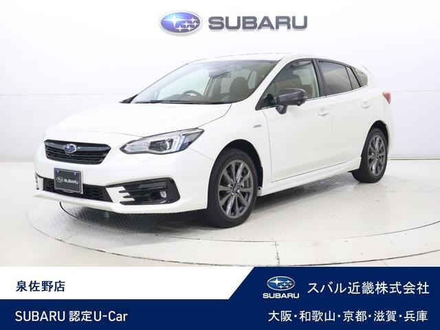 インプレッサスポーツ 2.0 アドバンス 4WD