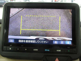 バックカメラ付きで運転が苦手な方も車庫入れが安心です!狭いところでの駐停車もお車を傷つけず安心です!
