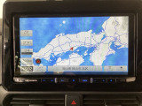 ナビ搭載車です!ナビがあれば初めての道でも安心して運転でき、よりドライブも楽しめますね♪