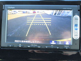 バックカメラ付きで駐車もラクラク☆彡