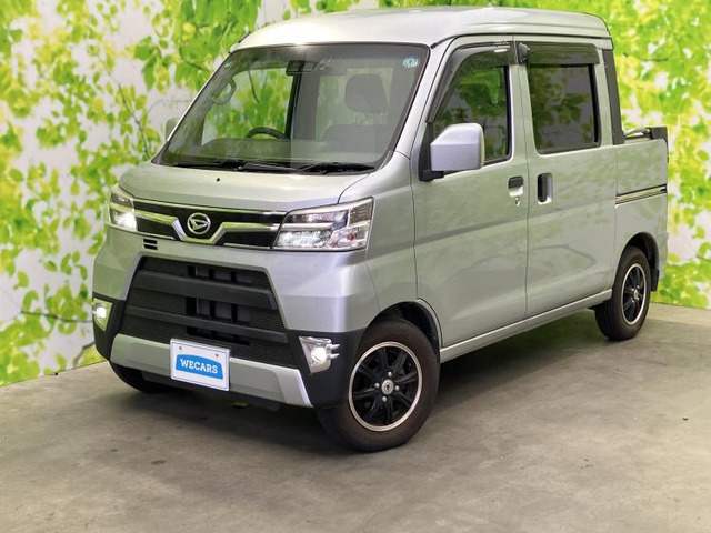 ハイゼットデッキバン G SAIII 4WD