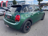 1オナ OPカラー LEDヘッドライト MINI STREETSTYLE MINI CAMERA&PARKIN MINI PEPPERPKG 革シート シートヒーター ナビ ETC車載器 純正ドラレコ