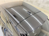 屋根の状態もしっかり確認出来ます。トヨタ中古車「まるごとクリーニング」でピカピカです。