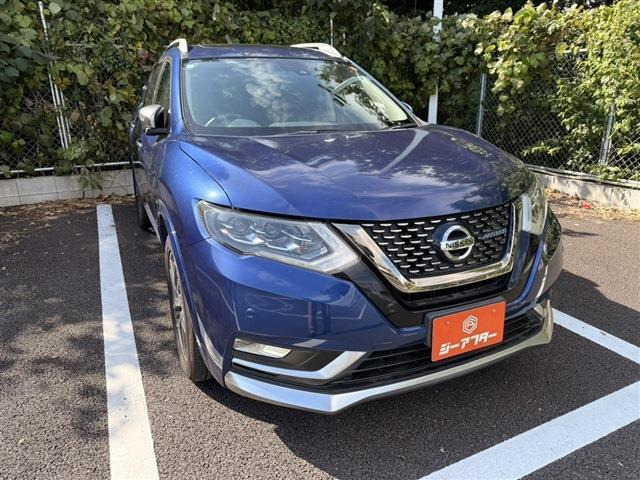 エクストレイル 2.0 AUTECH iパッケージ ハイブリッド 4WD サンルーフ 禁煙車 純正9...