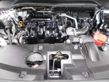自慢のエンジンはパワードbyHONDAです。精度とバランスにこだわって、低回転からスムースなパワーを発揮します。