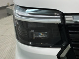 LEDヘッドライトは、点灯の瞬間から最大光量を発揮し、突然暗くなるトンネルなどでの安定感を高めます。