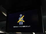 後席モニターを装備しています、後部座席の人も快適です。