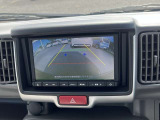 バックモニター付きで楽々駐車