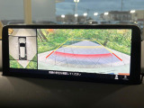 【360&deg;ビューモニター】専用のカメラにより、上から見下ろしたような視点で360度クルマの周囲を確認することができます☆死角部分も確認しやすく、狭い場所での切り返しや駐車もスムーズに行えます。