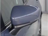 【ドアミラーウインカー】格好良さだけではなく対向車両からの視認性もよく安全に走行する為の安全装備のひとつです。