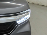 消費電力が少なく長寿命のLEDヘッドランプを装備しております。