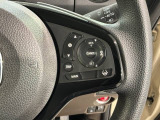 クルーズコントロールを装備しています。高速道路などで一定の速度で走ってくれるので運転が楽ですよ!速度を設定できますので、スピードの出しすぎにも注意できます。