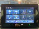 Bluetoothに対応しているのでお手持ちのデバイスからお好きな音楽を良い音で聞きながら快適ドライブ。
