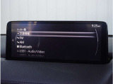 【Bluetoothオーディオ】Bluetoothオーディオも対応でスマートフォンからお気に入りの音楽を車内で楽しめます。今となればマストアイテムですね。