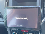 【パナソニック9インチナビ】人気の大型9インチナビを装備。存在感のある大画面はインパクト大!ナビ利用時のマップ表示は見やすく、テレビやDVDは臨場感がアップ!いつものドライブがグッと楽しくなります♪
