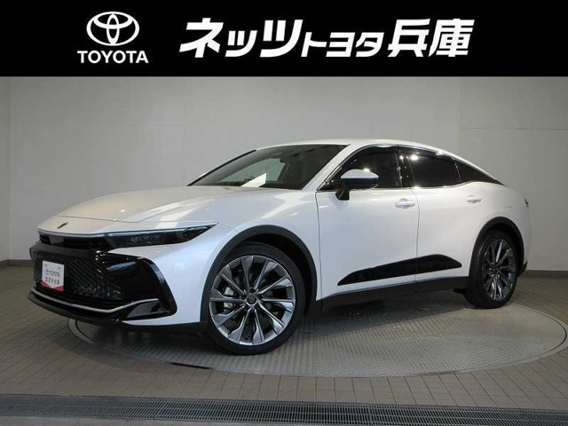 クラウンクロスオーバー 2.5 G アドバンスト レザー パッケージ E-Four 4WD 