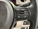 クルーズコントロールを装備しています。高速道路などで一定の速度で走ってくれるので運転が楽ですよ!速度を設定できますので、スピードの出しすぎにも注意できます。