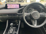 運転席です。