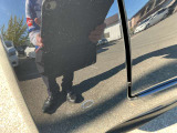 リアバンパーにキズがございます。