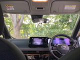 ワイドな視界で運転もしやすくなるように、設計されています。