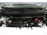 Hondaの技術が詰まったエンジンルーム☆☆☆エンジンルーム室内ともにルームクリーニング済みで清潔です◎快適なドライブをお楽しみください♪♪