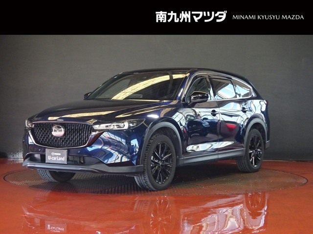 CX-8 2.5 25S ブラックトーンエディション 