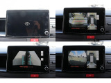 パノラミックビューモニター標準装備!!
